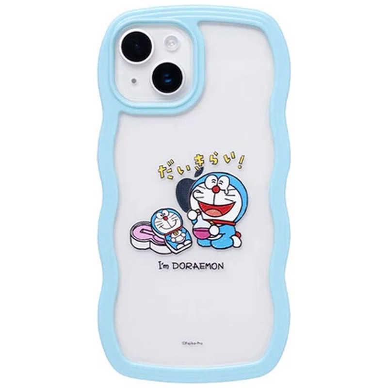 HAMEE ［iPhone 15/14/13専用］アイムドラえもん うねうねケース