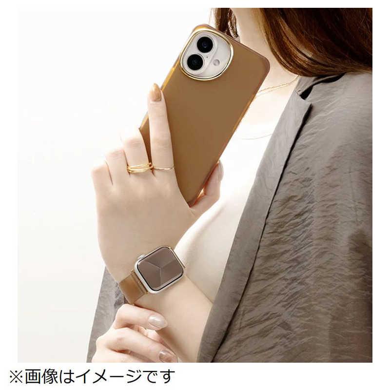 HAMEE iPhone 16(6.1インチ) salistyクリアカラー耐衝撃ハードケース