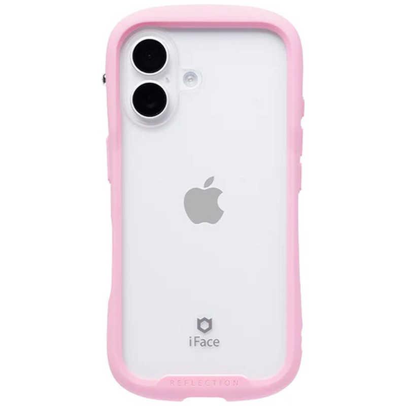 HAMEE ［iPhone 16専用］iFace Reflection強化ガラスクリアケース