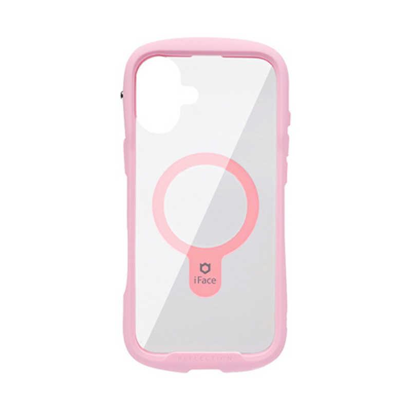 めい　0916 HAMEE ［iPhone 16 Plus専用］iFace Reflection MagSynq 強化ガラス