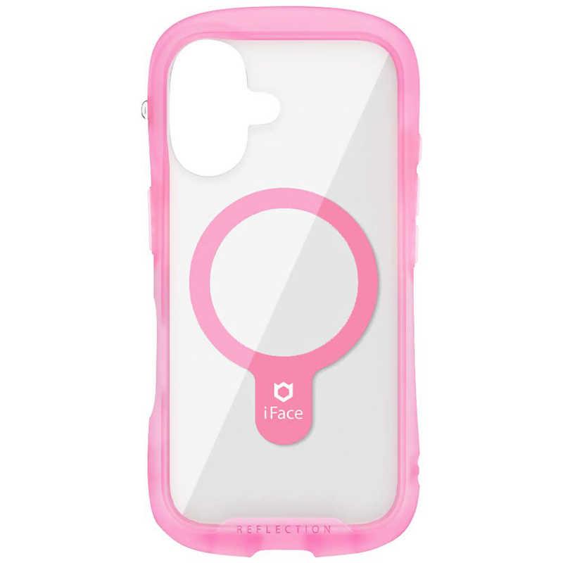 HAMEE iPhone 16(6.1インチ) iFace Reflection Neo MagSynq 強化ガラス