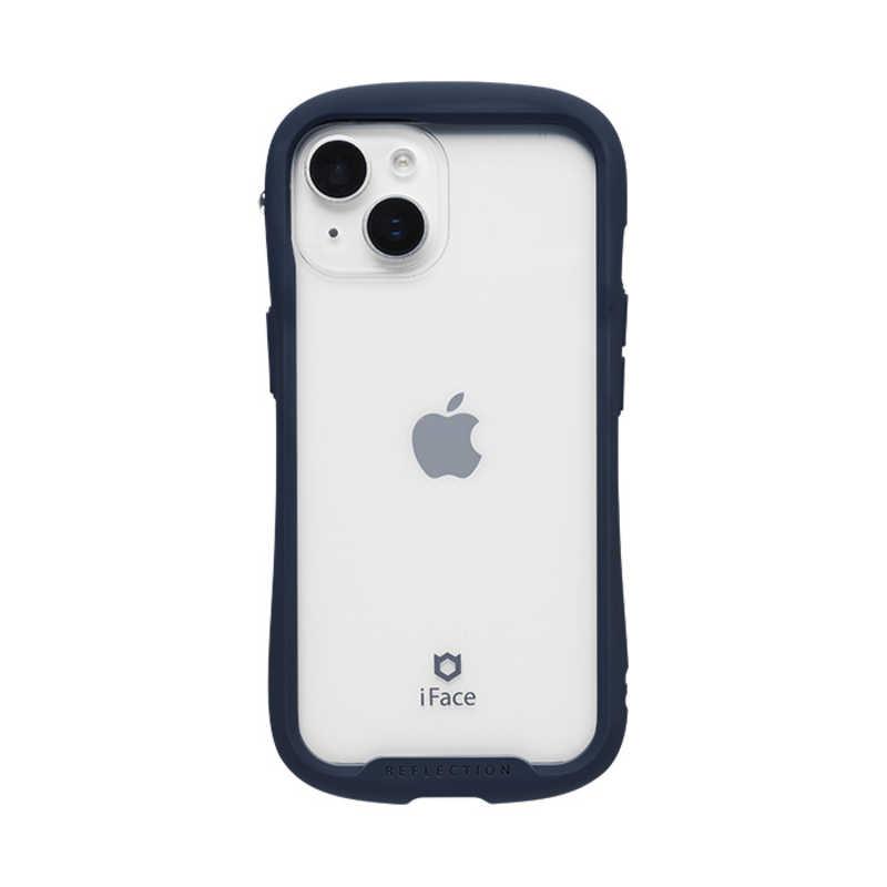 HAMEE ［iPhone 15/14/13専用］iFace Reflection強化ガラスクリア