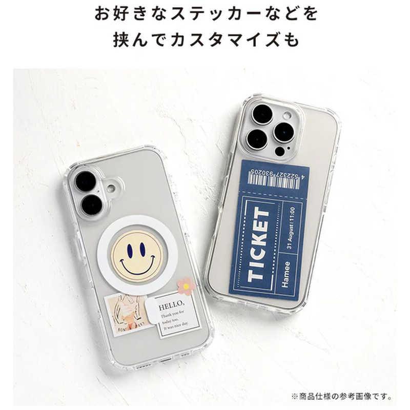 HAMEE ［iPhone 16専用］HIGHER MagSafe対応 ハイブリッドケース