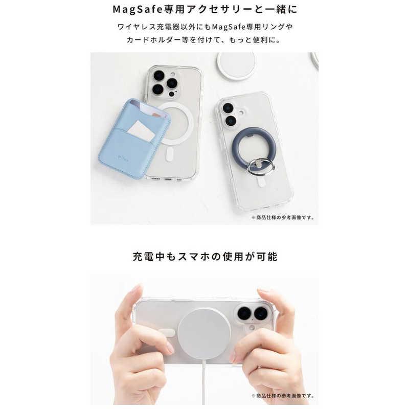 HAMEE ［iPhone 16専用］HIGHER MagSafe対応 ハイブリッドケース