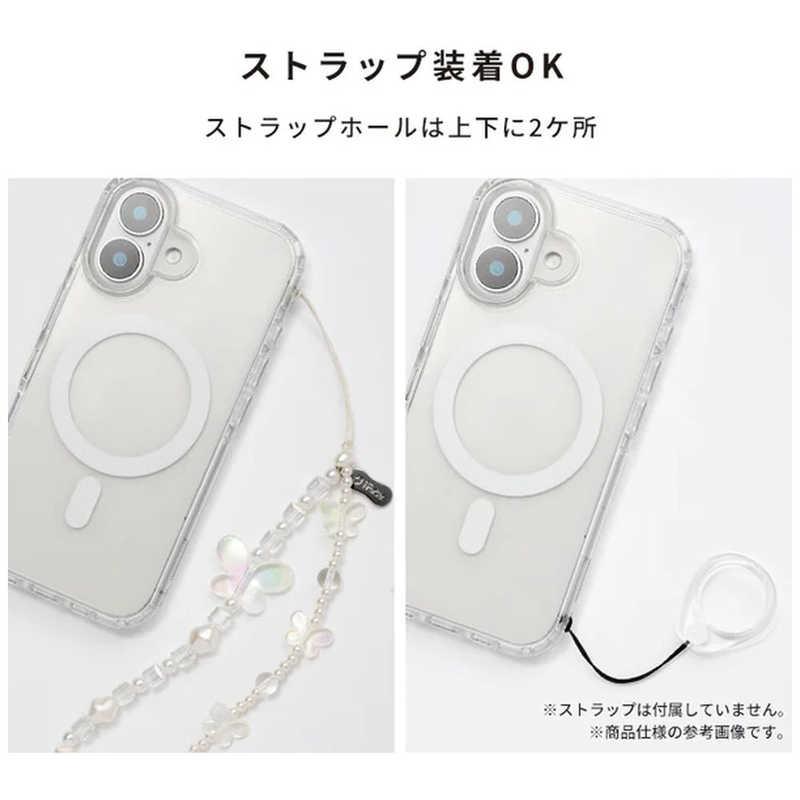 HAMEE ［iPhone 16専用］HIGHER MagSafe対応 ハイブリッドケース