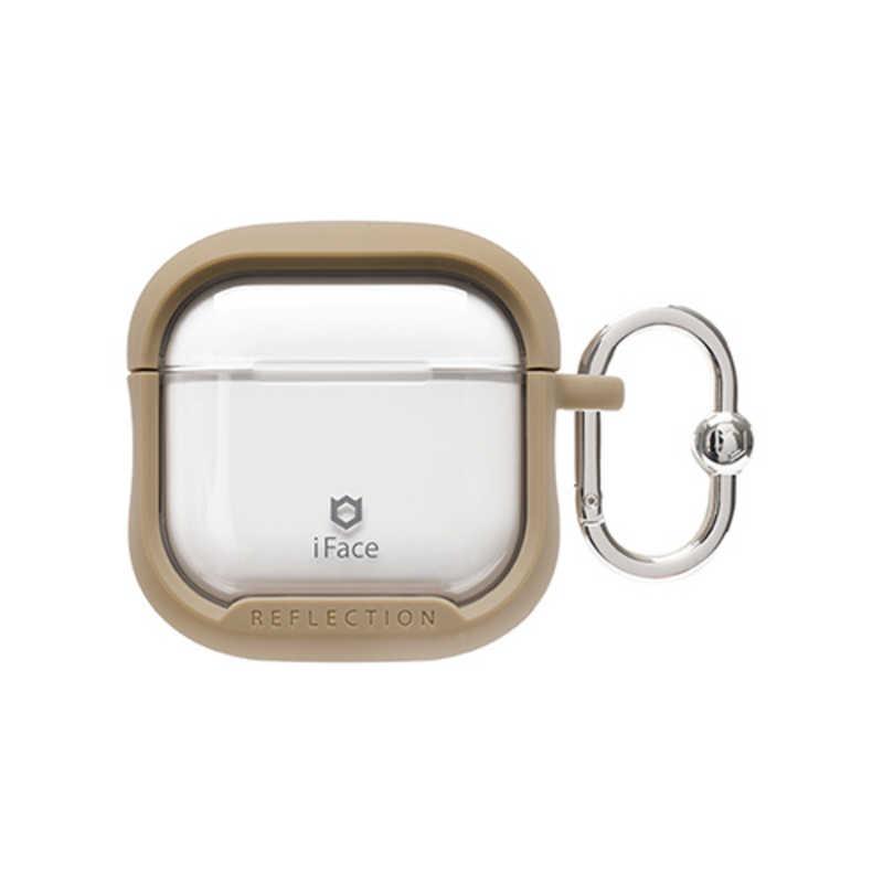 HAMEE AirPods 4専用 iFace Reflection ポリカーボネートクリアケース