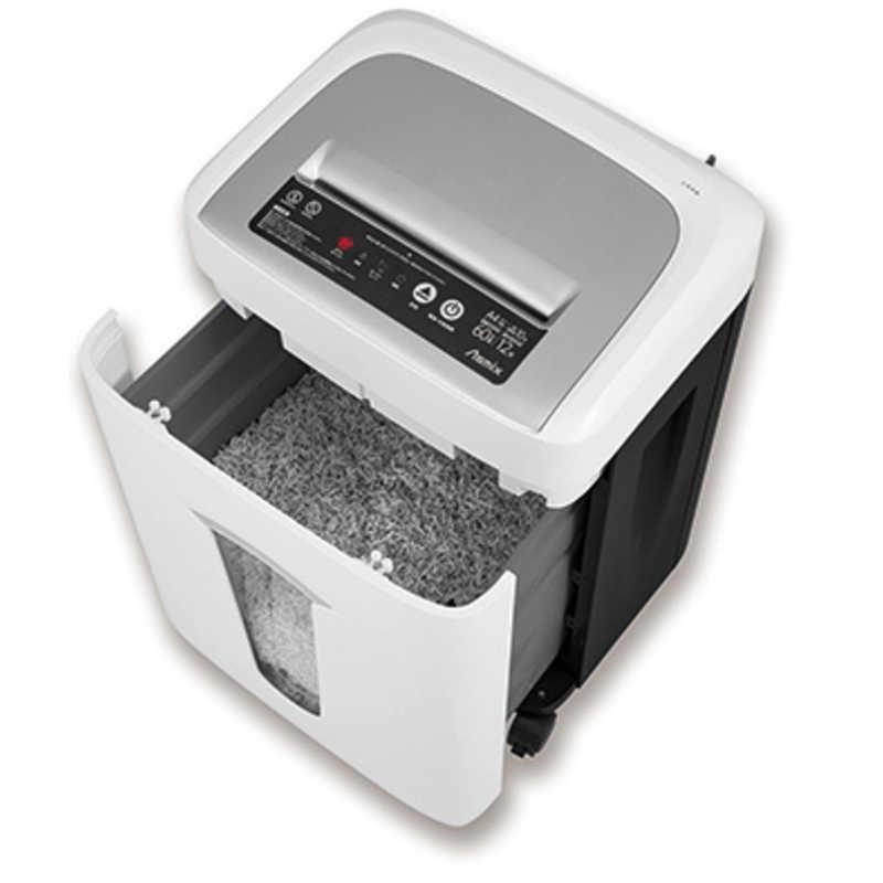 アスカ　60分間稼働、A4用紙約1300枚収納30Lダストボックス搭載！業務用に最適なマイクロカットシュレッダー ［マイクロカット /A4サイズ］　SA76Mの画像