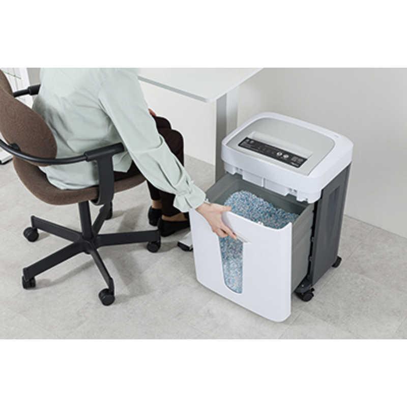 アスカ　60分間稼働、A4用紙約1300枚収納30Lダストボックス搭載！業務用に最適なマイクロカットシュレッダー ［マイクロカット /A4サイズ］　SA76Mの画像