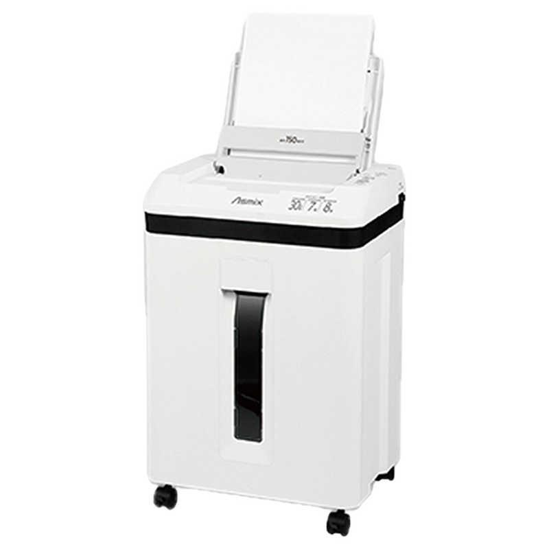 アスカ　高性能オートフィードマイクカットシュレッダー ［マイクロカット /A4サイズ］　SAF402M アスカ 高性能オートフィードマイクカットシュレッダー ［マイクロ