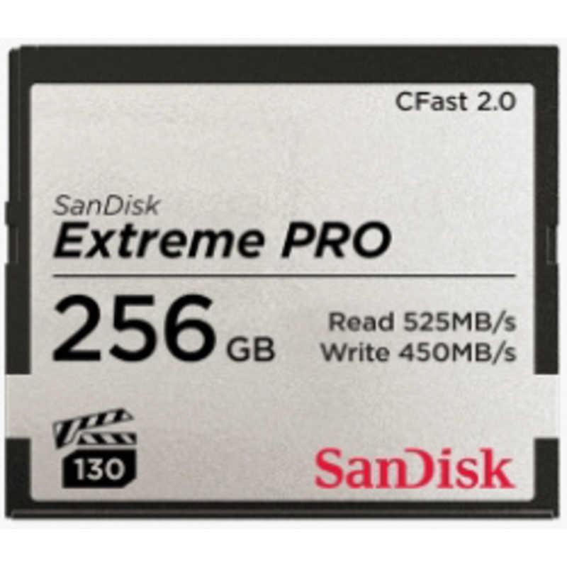 は自分にプチご褒美を コジマYahoo!店サンディスク　コジマ｜CFast2.0 カード SanDisk Extreme PRO 256GB　SDCFSP-256G-J46D [256GB]