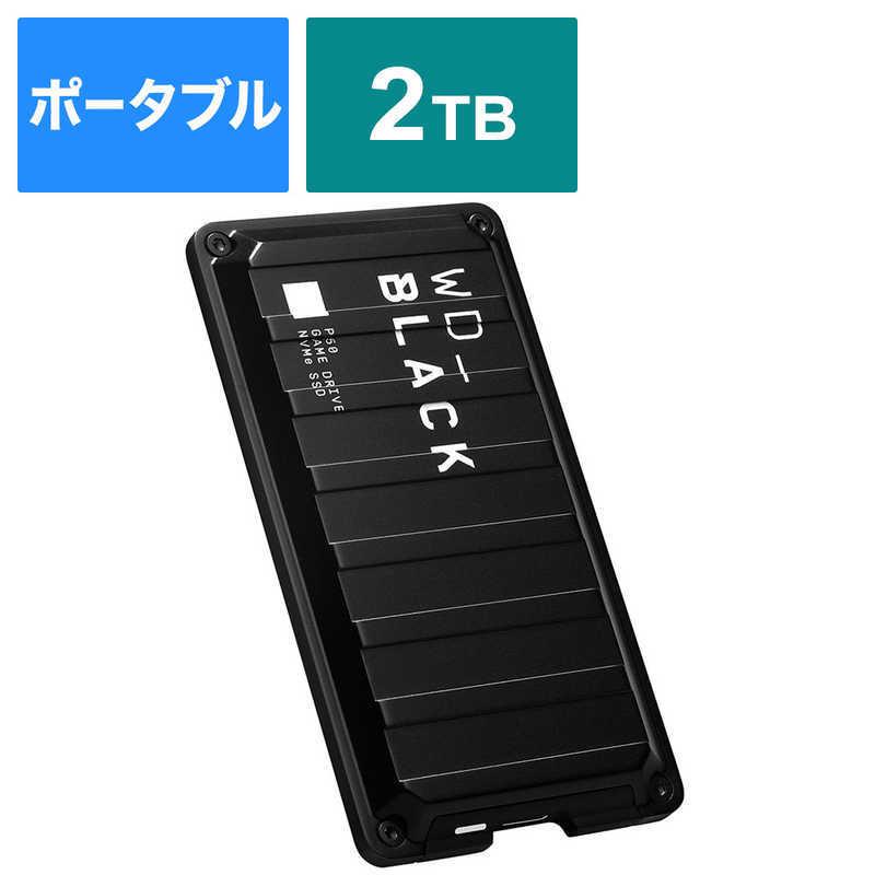 特別価格 ゲーム用 Digital 外付けssd Western Wd Black 2tb Wdba3s00bbk Jesn ポータブル型 ブラック Ssd Drive Game P50 Hdd Revuemusicaleoicrm Org