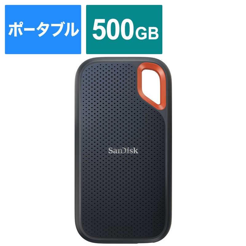 SanDisk（サンディスク） 外付けSSD USB-C+USB-A接続 エクストリーム