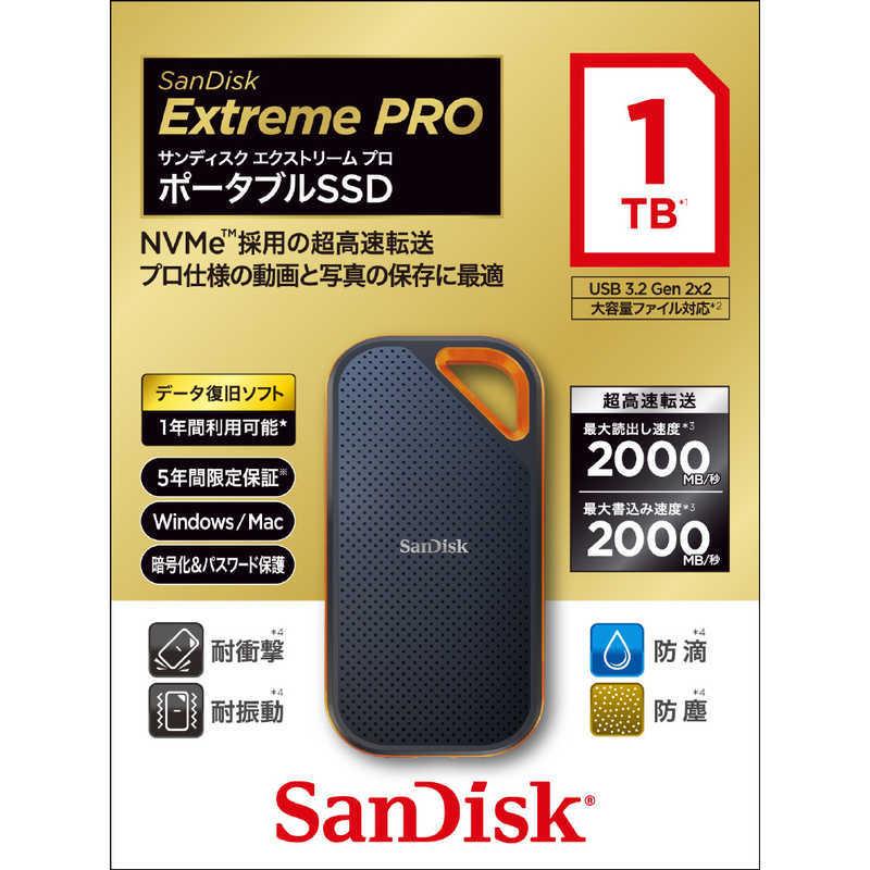 SanDisk サンディスク 外付けSSD USB-C+USB-A接続 SanDisk サンディスク 外付けSSD USB-C+USB-A接続