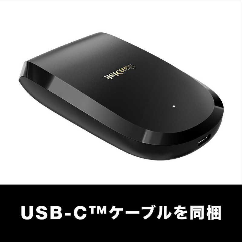 SanDisk（サンディスク） CFexpress Type B カードリーダー ライタ 