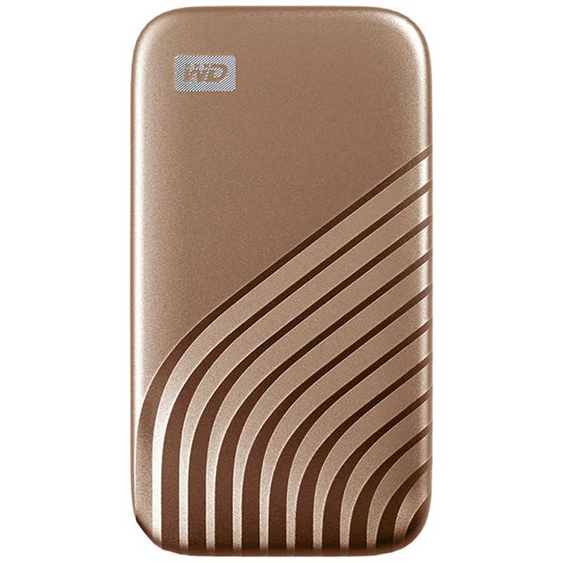 WESTERN DIGITAL 外付けSSD 1TB WDBAGF0010BGD-JESN : コジマYahoo!店 