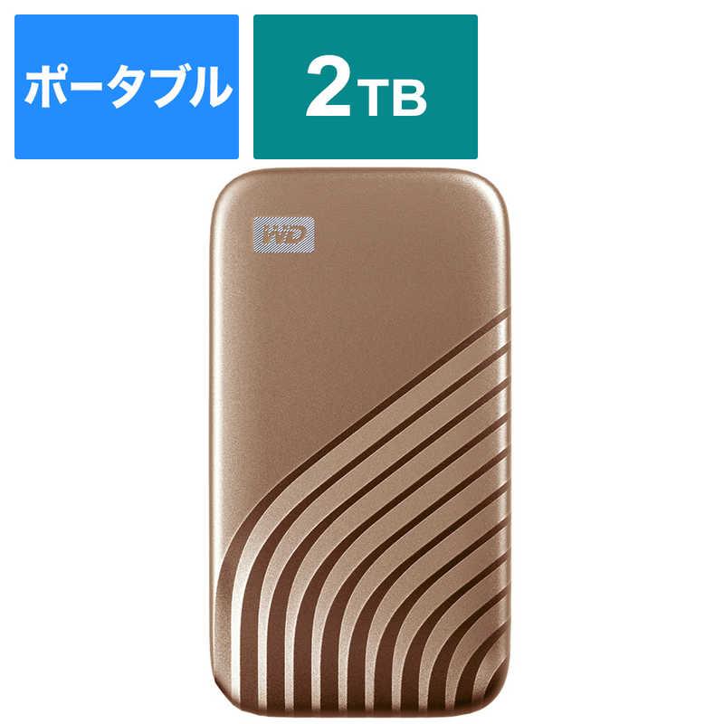 WESTERN DIGITAL　外付けSSD 2TB 　WDBAGF0020BGD-JESN : 4523052024788 : コジマYahoo!店  - 通販 - Yahoo!ショッピング