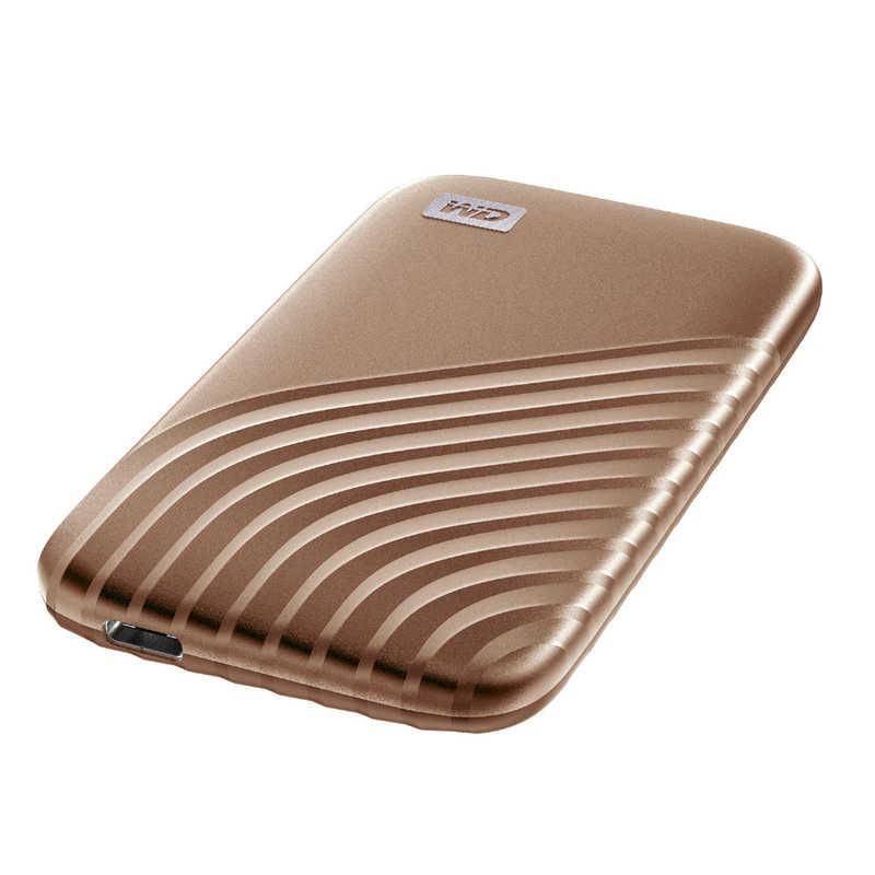 WESTERN DIGITAL 外付けSSD 2TB WDBAGF0020BGD-JESN : コジマYahoo!店 
