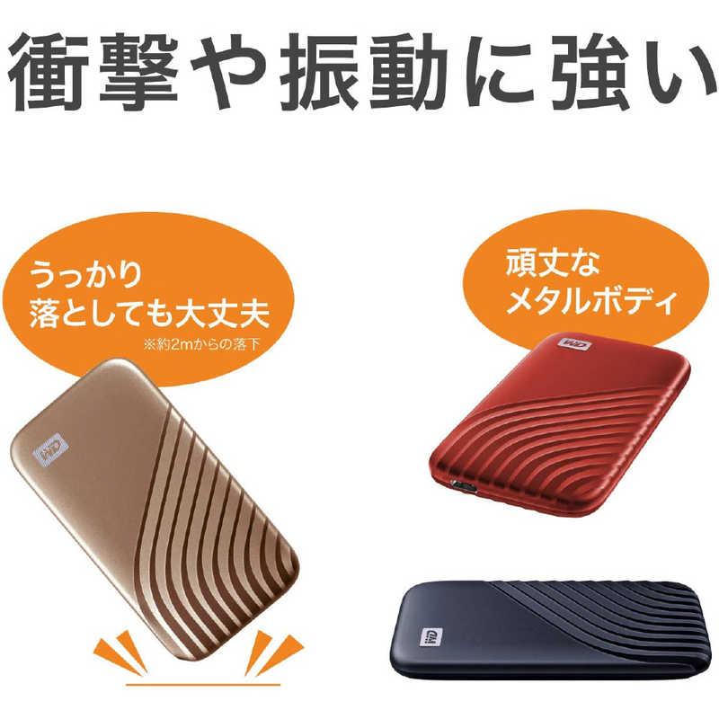 p*e様 WD ポータブル SSD 2TB WDBAGF0020BBL 5台 WESTERN DIGITAL 外付けSSD 2TB WDBAGF0020BGD-JESN : コジマYahoo!店