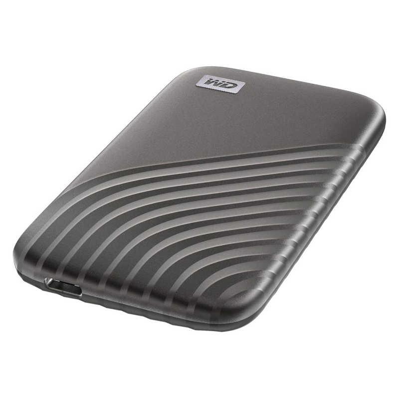 WESTERN DIGITAL USB 3.2 Gen 2対応の高速ポータブルSSD My Passport 