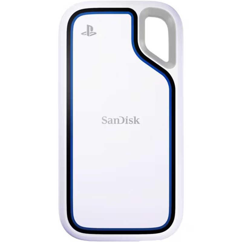 サンディスク SanDisk Extreme Portable SSD for PS5 1TB SDSSDE62P
