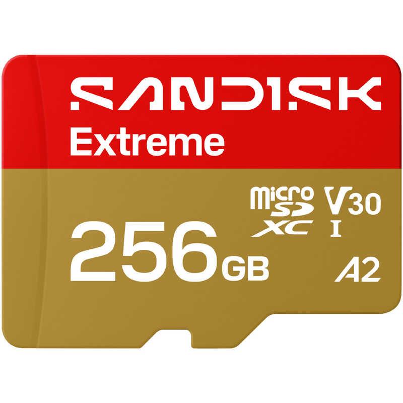 サンディスク microSDカード SDSQXH9-256G-JN3MA : コジマYahoo!店