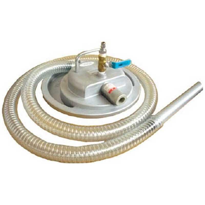 ■アクアシステム エア式掃除機 乾湿両用クリーナー(オープンペール缶用)〔品番:APPQO550S〕【7760396:0】[店頭受取不可] アクアシステム エア式掃除機 乾湿両用クリーナー(オープンペール缶用