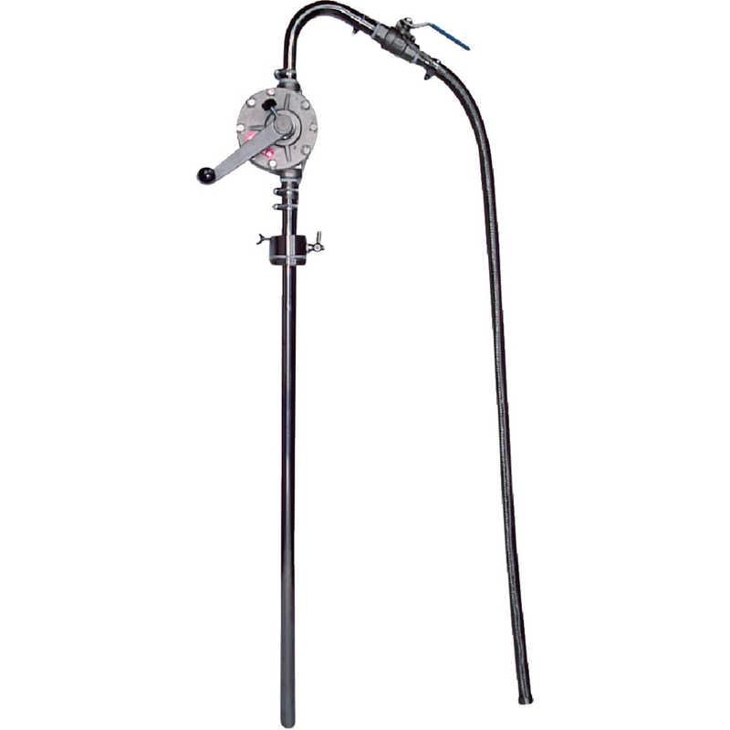 アクアシステム ハンドロータリーポンプ(手廻しドラム缶用) HRD25SUSHM 