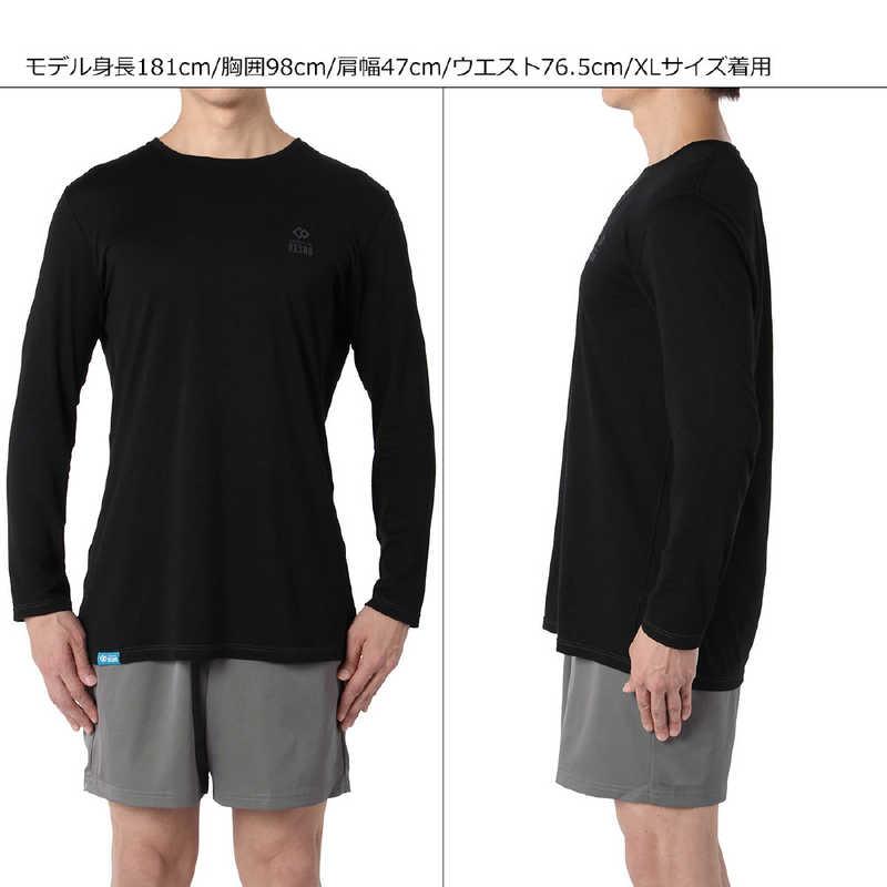 コラントッテ　メンズ シャツ レスノ マグネリカバリーシャツ(Sサイズ/) ブラック　AJCJA01S｜y-kojima｜05