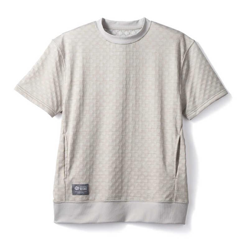 コラントッテ　ユニセックス パンツ レスノ マグネリカバリーウェアショートスリーブ(XLサイズ/杢ベージュ) Colantotte 杢ベージュ　AJCJB55XL の商品画像