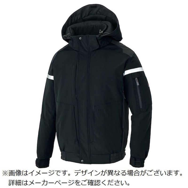 アイトス フルハーネス対応防寒ブルゾンブラック3L AZ89760103L 保護具 保護具 作業服 防寒着(代引不可)【送料無料】 アイトス アイトス フルハーネス対応防寒ブルゾンブラック3L