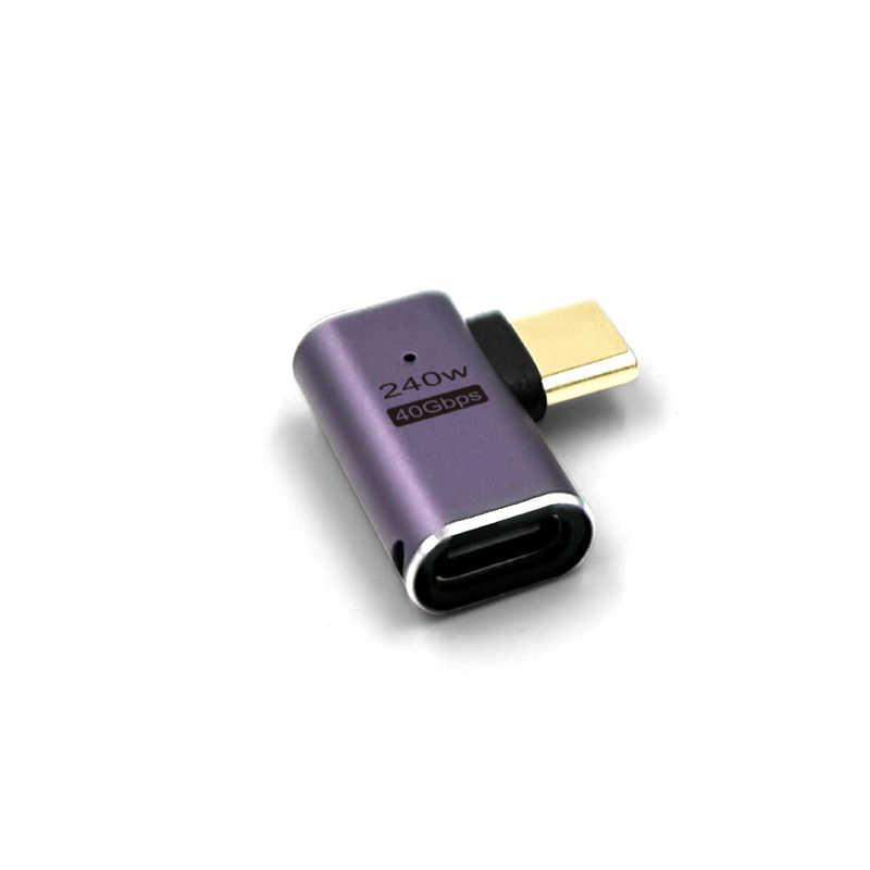 フリーダム Type-C変換アダプター 水平L型(オス-メス) PD EPR240W FUSB-CCA02FL : コジマYahoo!店 ...