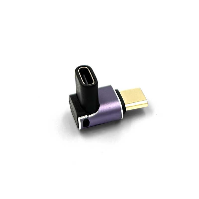 フリーダム Type-C変換アダプター 垂直L型 LONG(オス-メス) PD EPR240W FUSB-CCA06LO : コジマYahoo ...