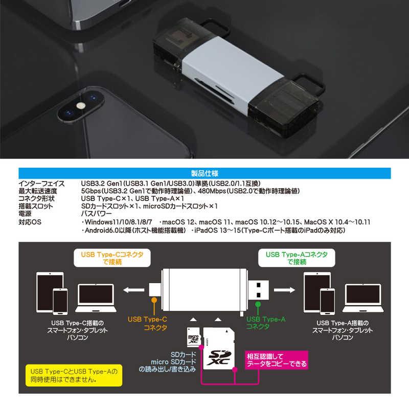フリーダム カードリーダー/ライター FCRUC62SDSV : コジマYahoo!店