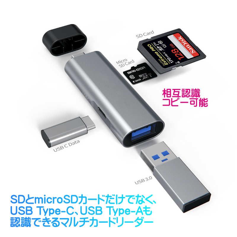 フリーダム カードリーダー/ライター FCRUC74SDCGY : コジマ フリーダム カードリーダー/ライター FCRUC74SDCGY : コジマ