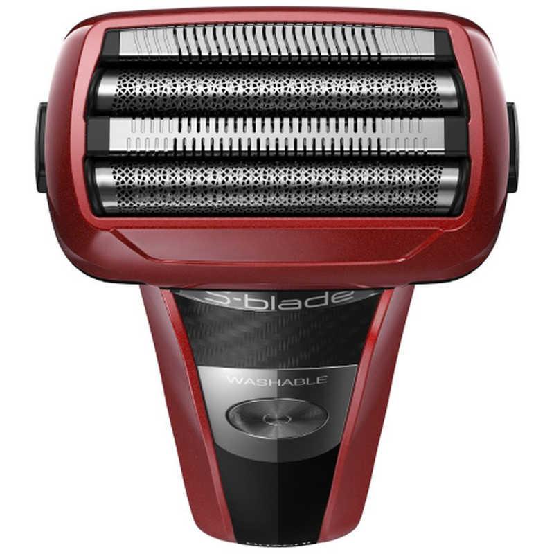 【新品未使用品】HITACHI S-blade RMH-F470B 4枚刃 髭剃 日立（HITACHI） メンズシェーバー 4枚刃 RMH-F470B-R : コジマYahoo