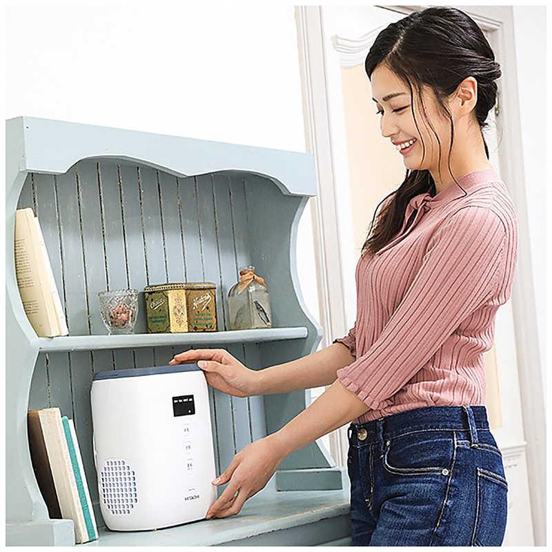 日立（HITACHI） ふとん乾燥機 アッとドライ ブルーグレー AH ［マット