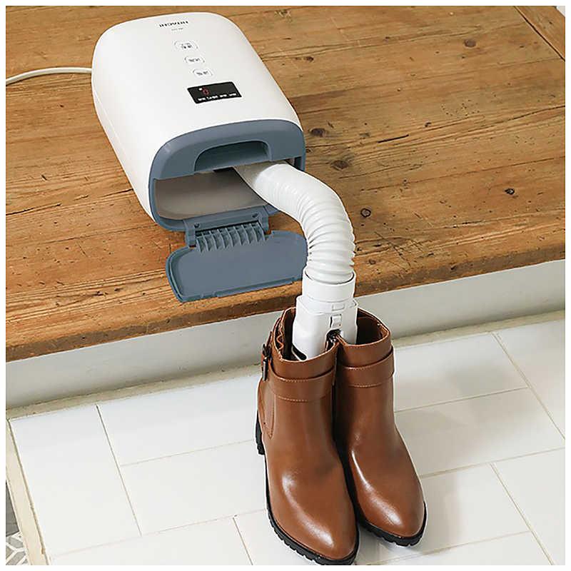 日立（HITACHI） ふとん乾燥機 アッとドライ ブルーグレー AH ［マット
