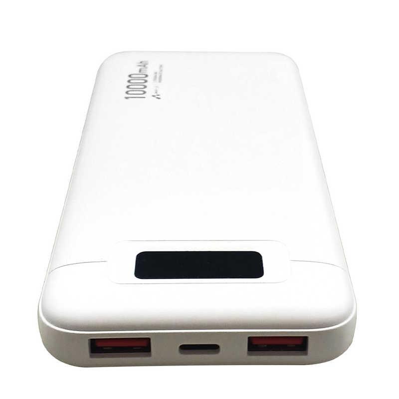 エアージェイ リン酸鉄モバイルバッテリー10000mAh WH MBLS10000WH