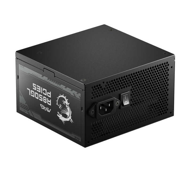 MSI PC電源［850W /ATX /Gold］ MAGA850GLPCIE5 : コジマYahoo!店 