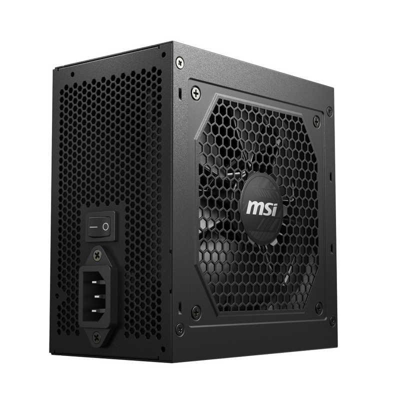 MSI PC電源［850W /ATX /Gold］ MAGA850GLPCIE5 : コジマYahoo!店 