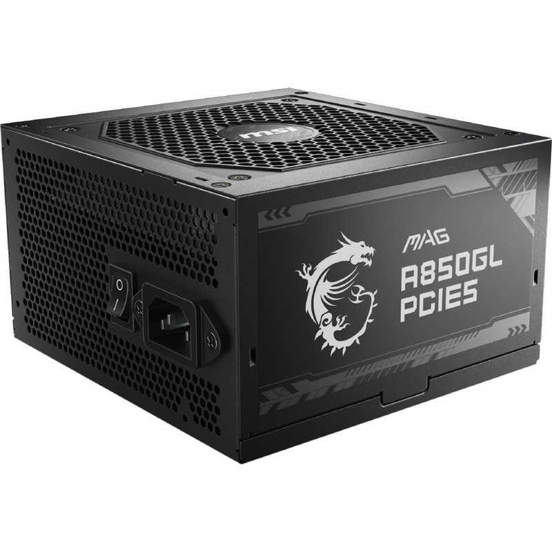 MSI PC電源［850W /ATX /Gold］ MAGA850GLPCIE5 : コジマYahoo!店