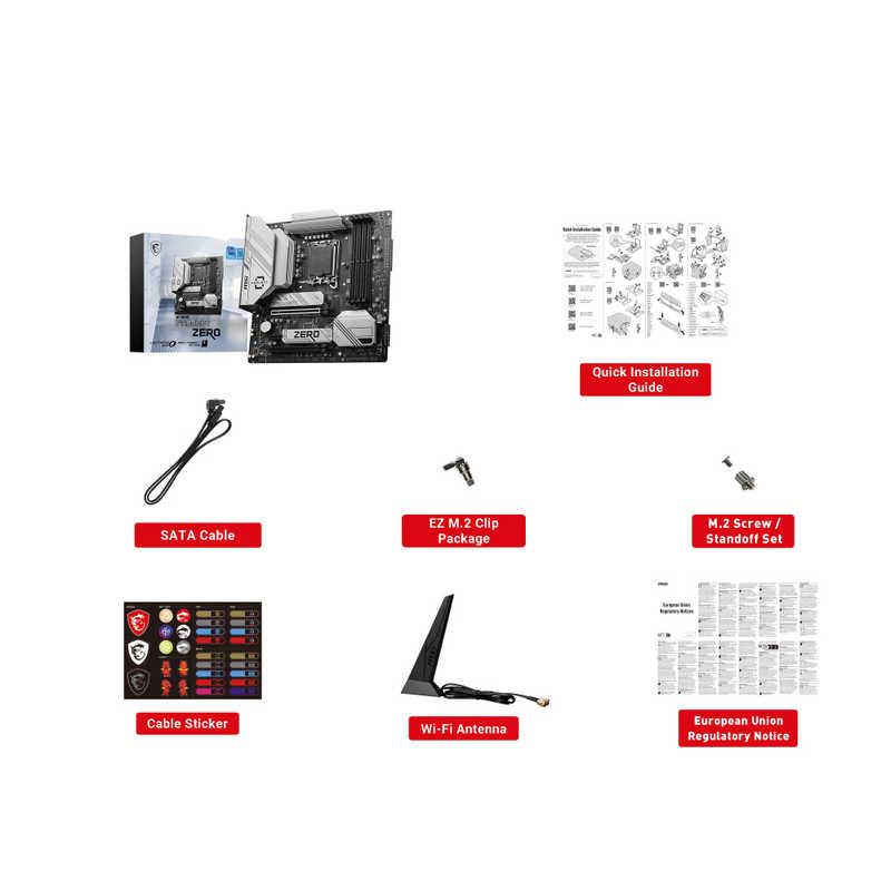 MSI マザーボード［MicroATX］ B760MPROJECTZERO : コジマYahoo!店