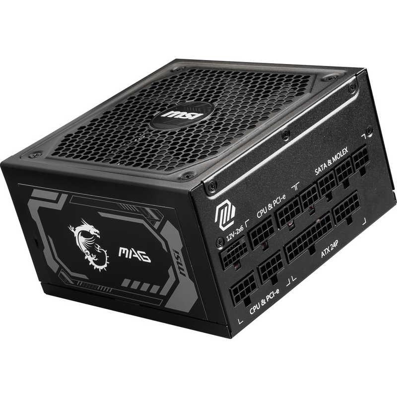 MSI　MAG A1250GL PCIE5 ［1250W /ATX /Gold］　MAGA1250GLPCIE5｜y-kojima｜15