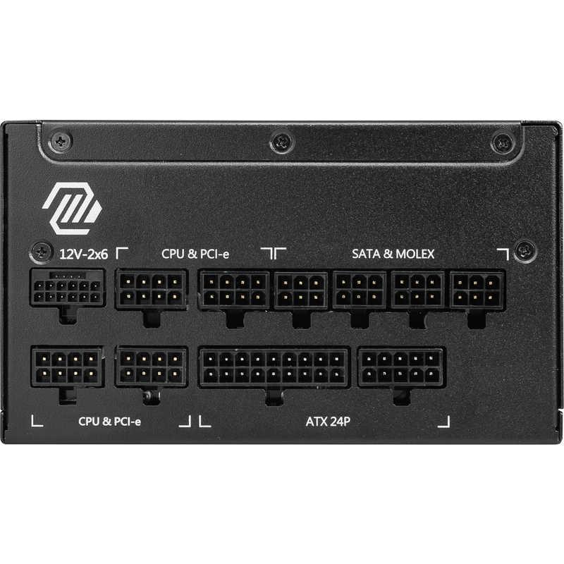 MSI　MAG A1000GL PCIE5 ［1000W /ATX /Gold］　MAGA1000GLPCIE5