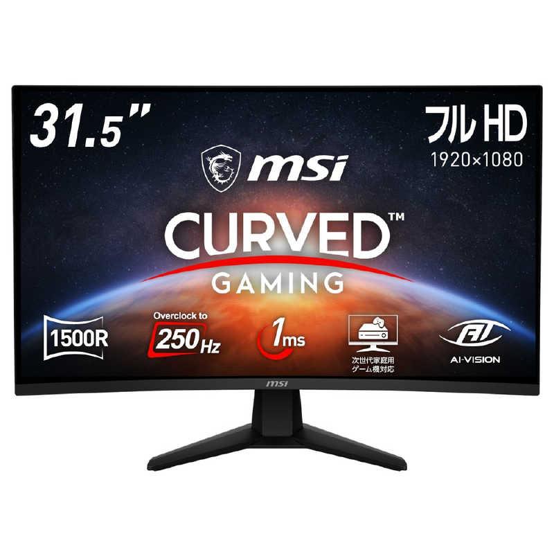 MSI ゲーミングモニター MAG 32C6X ［31.5型 /フルHD(1920×1080