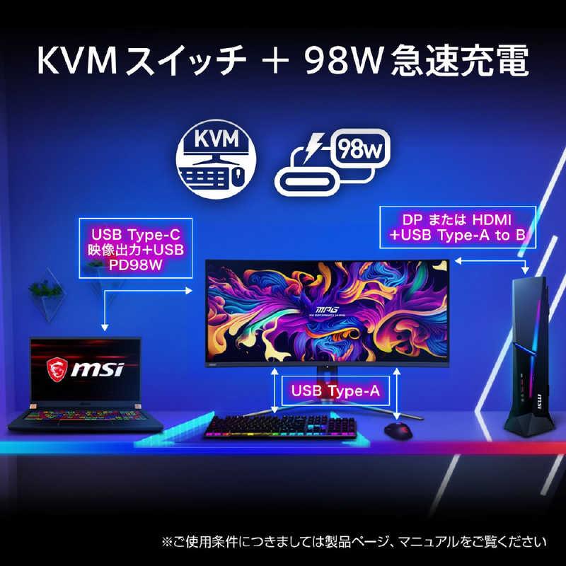 MSI ゲーミングモニター [34.1型 /UWQHD(3440×1440) /ワイド MSI ゲーミングモニター [34.1型 /UWQHD(3440×1440) /ワイド