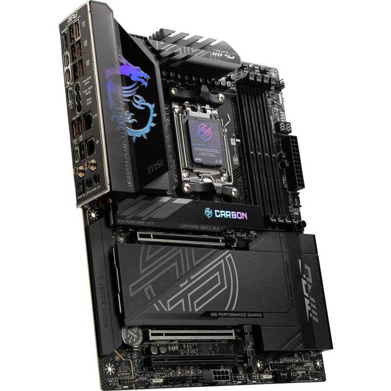 MSI MPG X870E CARBON WIFI MPGX870ECARBONWIFI マザーボード MSI MPG X870E CARBON WIFI MPGX870ECARBONWIFI マザーボード