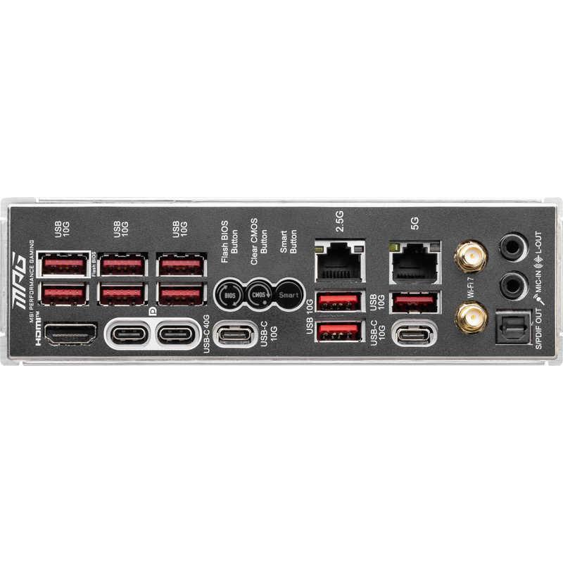 MSI MPG X870E CARBON WIFI マザーボード 新品 Amazon.com: MSI MPG X870E Carbon WiFi Gaming Motherboard (AMD