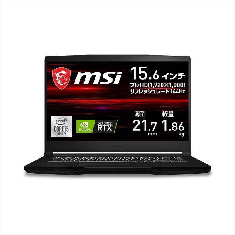完璧MSI ゲーミングノートパソコン [15.6型 /intel Core i5/メモリ：16GB /SSD：512GB]  GF6310UC3050JP ノートパソコン スマホ、タブレット、パソコン￥76,452-roisingraham.com