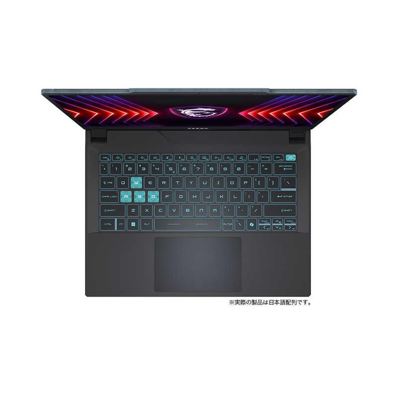 MSI ゲーミングノートパソコン [14.0型 /Windows11 Home MSI ゲーミングノートパソコン [14.0型 /Windows11 Home